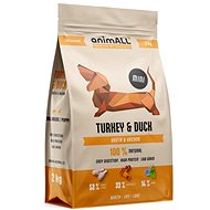 animALL Mini Turkey & Duck 2 kg - Dog Kibble