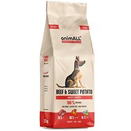 animALL Beef & Sweet Potato 12 kg - Dog Kibble