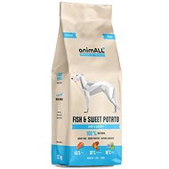 animALL Fish & Sweet Potato 12 kg - Dog Kibble