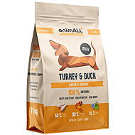 animALL Mini Turkey & Duck 7 kg - Dog Kibble