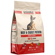 animALL Beef & Sweet Potato 3 kg - Dog Kibble