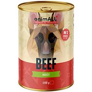 animALL Canned Beef 1200 g - Canned Dog Food