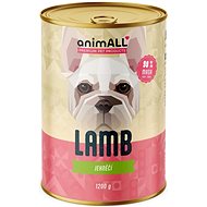 animALL canned lamb 1200 g - Canned Dog Food