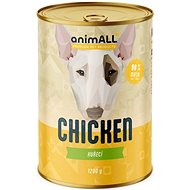 animALL canned chicken 1200 g - Canned Dog Food