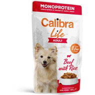 Calibra Dog Life Adult Beef 150 g - Dog Food Pouch
