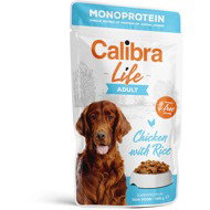 Calibra Dog Life Adult Chicken 150 g - Dog Food Pouch