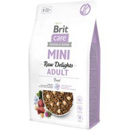 Brit Care Mini FD Raw Delights Beef 2 kg - Dog Kibble