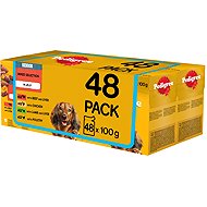 Pedigree Senior mixed selection of pouches in jelly 48 × 100 g - Dog Food Pouch