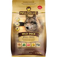 Wolfsblut Dog Small Breed Wild Duck duck with potatoes 7,5 kg - Dog Kibble