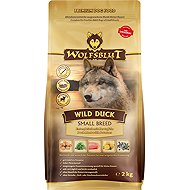 Wolfsblut Dog Small Breed Wild Duck duck with potatoes 2 kg - Dog Kibble