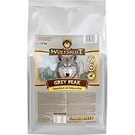 Wolfsblut Dog Small Breed Grey Peak goat with sweet potatoes 7,5 kg - Dog Kibble