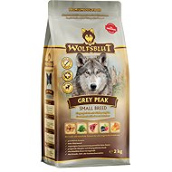 Wolfsblut Dog Small Breed Grey Peak goat with sweet potatoes 2 kg - Dog Kibble