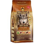 Wolfsblut Dog Small Breed Deep Glade Deer and Buffalo 2 kg - Dog Kibble