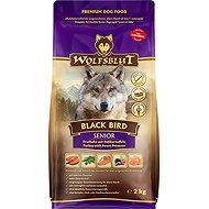 Wolfsblut Dog Senior Black Bird turkey with sweet potatoes 2 kg - Dog Kibble