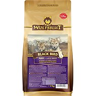 Wolfsblut Dog Large Breed Puppy Black Bird turkey with sweet potatoes 2 kg - Dog Kibble