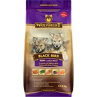 Wolfsblut Dog Large Breed Puppy Black Bird turkey with sweet potatoes 12,5 kg - Dog Kibble