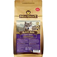 Wolfsblut Dog Large Breed Black Bird turkey with sweet potatoes 2 kg - Dog Kibble