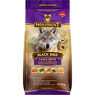Wolfsblut Dog Large Breed Black Bird turkey with sweet potatoes 12,5 kg - Dog Kibble