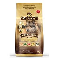 Wolfsblut Dog Adult Wild Duck & Turkey 2 kg - Dog Kibble