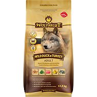 Wolfsblut Dog Adult Wild Duck & Turkey 12,5 kg - Dog Kibble