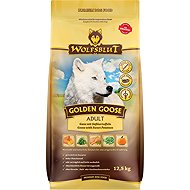Wolfsblut Dog Adult Golden Goose goose with sweet potatoes 12,5 kg - Dog Kibble