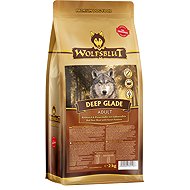 Wolfsblut Dog Adult Deep Glade deer and buffalo 2 kg - Dog Kibble