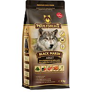 Wolfsblut Dog Adult Black Marsh Buffalo with sweet potatoes 2 kg - Dog Kibble