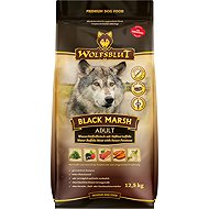 Wolfsblut Dog Adult Black Marsh Buffalo with sweet potatoes 12,5 kg - Dog Kibble