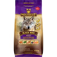 Wolfsblut Dog Adult Black Bird turkey with sweet potatoes 12,5 kg - Dog Kibble