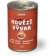 LOUIE Beef broth 400 g - Canned Dog Food