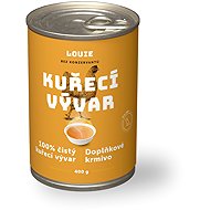 LOUIE Chicken broth 400 g - Canned Dog Food