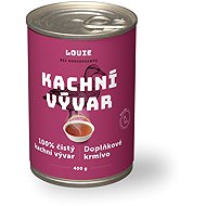 LOUIE Duck broth 400 g - Canned Dog Food