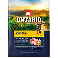 Ontario Adult Mini Chicken & Sweet Potatoes 2,25 kg - Dog Kibble