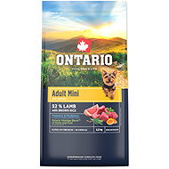 Ontario Adult Mini Lamb & Brown Rice 6,5 kg - Dog Kibble