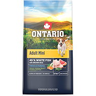 Ontario Adult Mini Fish & Brown Rice 6,5 kg - Dog Kibble