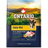 Ontario Senior Mini Fish & Brown Rice 2,25 kg - Dog Kibble