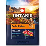 Ontario Senior Medium Lamb & Brown Rice 2,25 kg - Dog Kibble