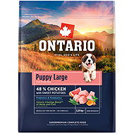 Ontario Puppy & Junior Large Chicken & Sweet Potatoes 2,25 kg - Kibble for Puppies