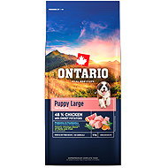 Ontario Puppy & Junior Large Chicken & Sweet Potatoes 12 kg - Kibble for Puppies
