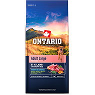 Ontario Adult Large Lamb & Brown Rice 12 kg - Kutyatáp