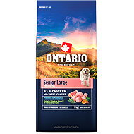 Ontario Senior Large Chicken & Sweet Potatoes 12 kg - Dog Kibble