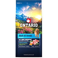 Ontario Adult All Breeds Monoprotein Turkey & Sweet Potatoes 12 kg - Dog Kibble