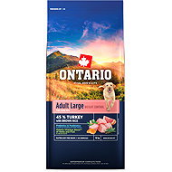 Ontario Large Weight Control Turkey & Brown Rice 12 kg - Kutyatáp