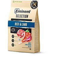 Eminent Selection Adult Large Breed Beef & Lamb 2 kg - Dog Kibble