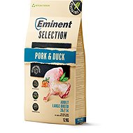 Eminent Selection Adult Large Breed Pork & Duck 12 kg - Dog Kibble