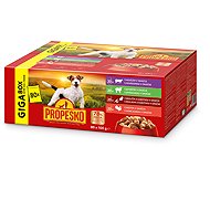 Propesko pocket for dogs with sauce 80 × 100 g - Dog Food Pouch