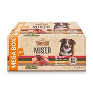 Propesko Master IRR pocket for dogs with sauce 40 × 85 g - Dog Food Pouch
