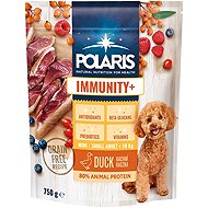 Polaris FM GF Immunity Small & Mini grain-free kibble for adult dogs with fresh duck meat 750 g - Dog Kibble