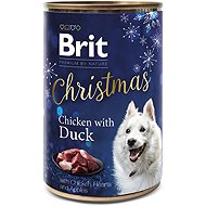 Brit Premium by Nature Christmas chicken-duck canned 400 g - Canned Dog Food
