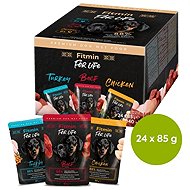 Fitmin For Life Multipack capsules for dogs 24 × 85 g - Dog Food Pouch